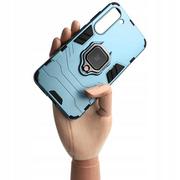 Etui i futerały do telefonów - Bizon Etui Case Armor Ring do Samsung Galaxy S23 Plus niebieskie - miniaturka - grafika 1