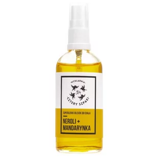 MYDLARNIA CZTERY SZPAKI MYDLARNIA CZTERY SZPAKI SUPELEKKI OLEJEK DO CIAŁA NEROLI I MANDARYNKA 100ML - Balsamy i kremy do ciała - miniaturka - grafika 2