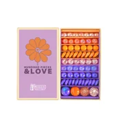Zabawki interaktywne dla dzieci - Szklane kulki HUNDRED PIECES & LOVE EVENTBOX-18 - miniaturka - grafika 1