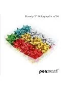 Materiały pomocnicze dla nauczycieli - Rozety holographic - miniaturka - grafika 1
