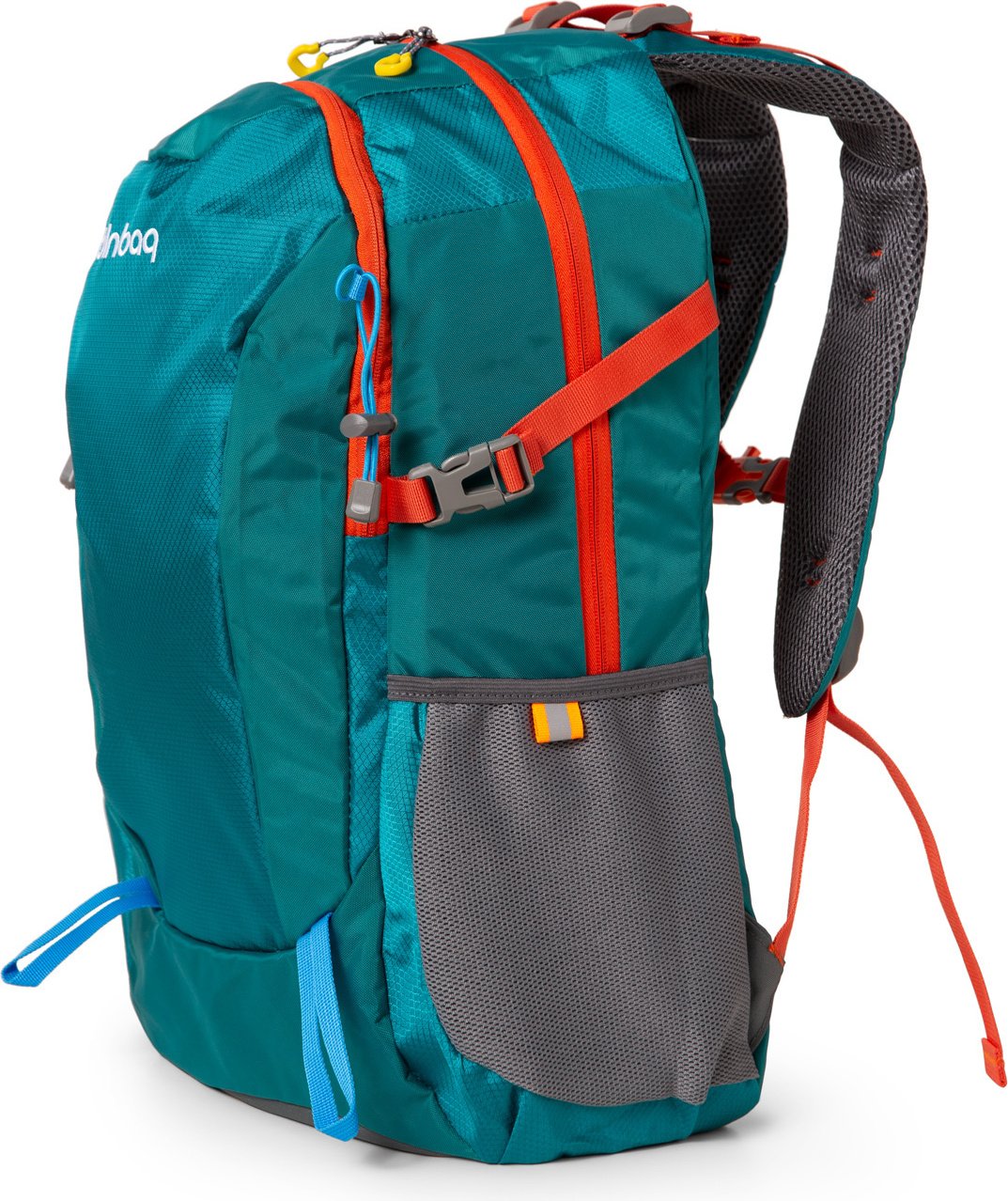 blnbag S2 - lekki plecak trekkingowy, wytrzymały plecak rowerowy, wielofunkcyjny plecak turystyczny, plecak uni , 46 cm, 15 l, Adria niebieski