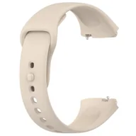 Akcesoria do smartwatchy - PASEK DO ZEGARKA SMARTWATCH XIAOMI REDMI WATCH 3 LITE /ACTIVE BEŻOWY OPASKA - miniaturka - grafika 1