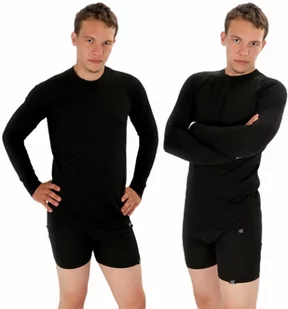 COOL koszulka z długim rękawem - męska .3XL .ciemnoniebieski - Koszulki sportowe męskie - miniaturka - grafika 1
