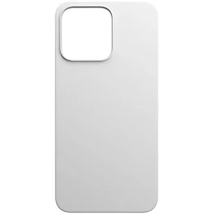 3mk Hardy Silicone MagCase do iPhone 15 Pro Silver-White - Etui i futerały do telefonów - miniaturka - grafika 1