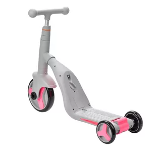 EXTRALINK KIDS SCOOTER PATROL PACER PINK - Hulajnogi - miniaturka - grafika 1
