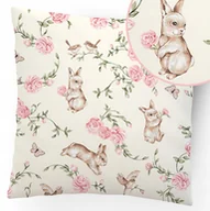 Kołdry i poduszki dla dzieci - PODUSZKA ANTYALERGICZNA 40x40 BAWEŁNA 100% WZORY! - miniaturka - grafika 1