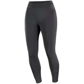 Spodnie sportowe damskie - Spodnie damskie Salomon Shakeout Core Tights 26" W Rozmiar: S / Kolor: czarny - miniaturka - grafika 1