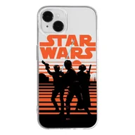 Etui i futerały do telefonów - ERT GROUP etui na telefon Apple Iphone 14 PLUS, case oryginalny i oficjalnie licencjonowany przez Star Wars, wzór Star Wars 026, optymalnie dopasowane, plecki z TPU cześciowo przeźroczyste - miniaturka - grafika 1