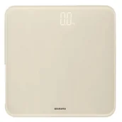 Wagi łazienkowe - Brabantia 223440 - renew - cyfrowa waga łazienkowa - soft beige kod: 22 34 40 - miniaturka - grafika 1