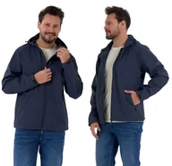Kurtki męskie - Męska Kurtka Przejściowa Softshell Przeciwdeszczowy Poliester MORAJ - L - miniaturka - grafika 1