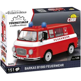 Cobi Barkas B1000 Feuerwehr 24594 - Klocki - miniaturka - grafika 1