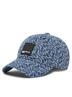 Czapki i chusty sportowe męskie - Karl Lagerfeld Jeans Czapka z daszkiem A2W33091 Niebieski - miniaturka - grafika 1