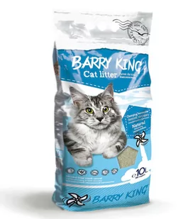 Barry King Barry King żwirek naturalny, bentonit 10L - Żwirek dla kotów - miniaturka - grafika 1