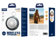 Głośniki przenośne - JELLICO głośnik bezprzewodowy DS4 Czarny - miniaturka - grafika 1