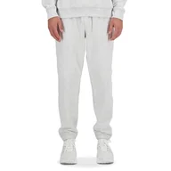 Spodnie sportowe męskie - Spodnie New Balance MP41508AHH - szare - miniaturka - grafika 1