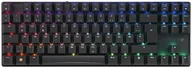 Klawiatury - CHERRY XTRFY MX 8.2 - Tastatur - 80% - TKL - Hintergrundbeleuchtung - kabellos - Bluetooth 5.2, 2.4 GHz, USB-C - QWERTZ - Deutsch - Tastenschalter: CHERRY MX2A Brown - Schwarz G80-3882LIADE-2 - miniaturka - grafika 1