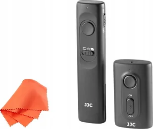 Pilot/wężyk spustowy JJC Pilot wyzwalania migawki JJC RF-SWA zamiennik Canon RS-80N3 - Piloty i wężyki fotograficzne - miniaturka - grafika 1