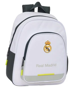 Plecak dziecięcy tornister dla przedszkolaka szkolny 34 cm Real Madryt oficjalna kolekcja klubowa - Plecaki szkolne i tornistry - miniaturka - grafika 1