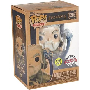 Figurka Funko Pop 1203 Gandalf White Earth Day - Figurki kolekcjonerskie - miniaturka - grafika 1