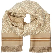 Apaszki i szaliki damskie - Tommy Hilfiger Dwustronny szal | z dodatkiem wełny - miniaturka - grafika 1