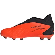 Piłka nożna - Buty piłkarskie adidas Predator Accuracy.3 FG LL Jr (kolor Pomarańczowy, rozmiar 28) - miniaturka - grafika 1