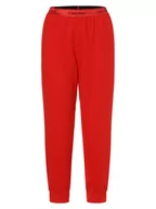 Piżamy damskie - Calvin Klein - Damskie spodnie od piżamy, czerwony - miniaturka - grafika 1