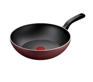 Patelnie - Tefal Simply Cook H0581902 Indukcja Titanium 28cm - miniaturka - grafika 1