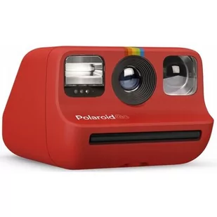 Aparat Polaroid Go czerwony - Aparaty natychmiastowe - miniaturka - grafika 1
