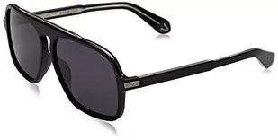 Police Unisex SPLE20 okulary przeciwsłoneczne, czarne, 60, czarny, 60 - Okulary przeciwsłoneczne - miniaturka - grafika 1