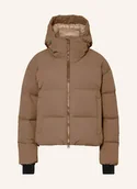 Kurtki narciarskie - Fire+Ice Puchowa Kurtka Narciarska Neila-D braun - miniaturka - grafika 1