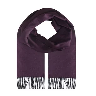 Szalik w kolorze fioletowym gładki EM 83 - EM Men's Accessories - Apaszki i szaliki męskie - miniaturka - grafika 1