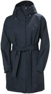 Kurtki i kamizelki sportowe damskie - Helly Hansen damska kurtka W HH CLASSICS TRENCH COAT 54376 597 XL - miniaturka - grafika 1