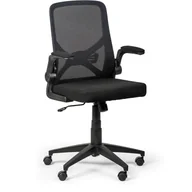Fotele i krzesła biurowe - B2B Partner Krzesło biurowe Flexi, czarny 415075 - miniaturka - grafika 1