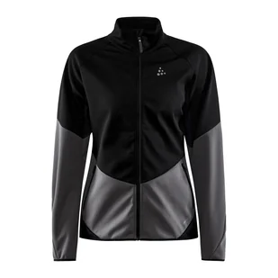 Damska Kurtka CRAFT GLIDE JKT W 1906490-999985 – Czarny - Kurtki damskie - miniaturka - grafika 1