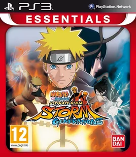Naruto Shippuden Ultimate Ninja Storm Essentials (PS3) // WYSYŁKA 24h // DOSTAWA TAKŻE W WEEKEND! // TEL. 48 660 20 30 - Gry PlayStation 3 - miniaturka - grafika 1