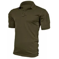 Odzież taktyczna i umundurowanie - Texar - Koszulka Polo Elite Pro - Olive  3XL - miniaturka - grafika 1