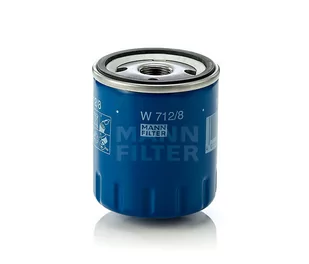 MANN Filtr oleju MANN (w712/8) W7053 - Filtry oleju - miniaturka - grafika 1