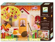 Zabawki kreatywne - Djeco Mozaika W Dżungli 7-13lat - miniaturka - grafika 1