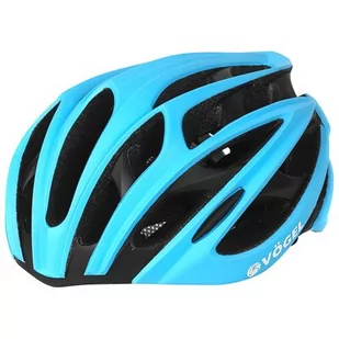Kask rowerowy VÖGEL VKA-934AQ Seledynowo-czarny Szosowy (rozmiar S/M) - Kaski rowerowe - miniaturka - grafika 1