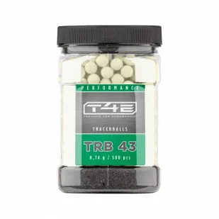 Kulki gumowe T4E Performance TRB Tracer kal. .50 500 szt - Broń alarmowa - miniaturka - grafika 1