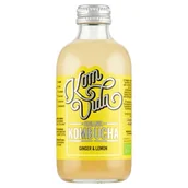 Desery mleczne - BIO KOMBUCHA KOMVIDA 250ml CYTR/IMB - miniaturka - grafika 1