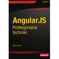 Książki o programowaniu - Angularjs. profesjonalne techniki - miniaturka - grafika 1
