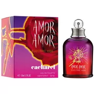 Wody i perfumy damskie - Cacharel Amor Amor Electric Kiss woda toaletowa 50ml - miniaturka - grafika 1