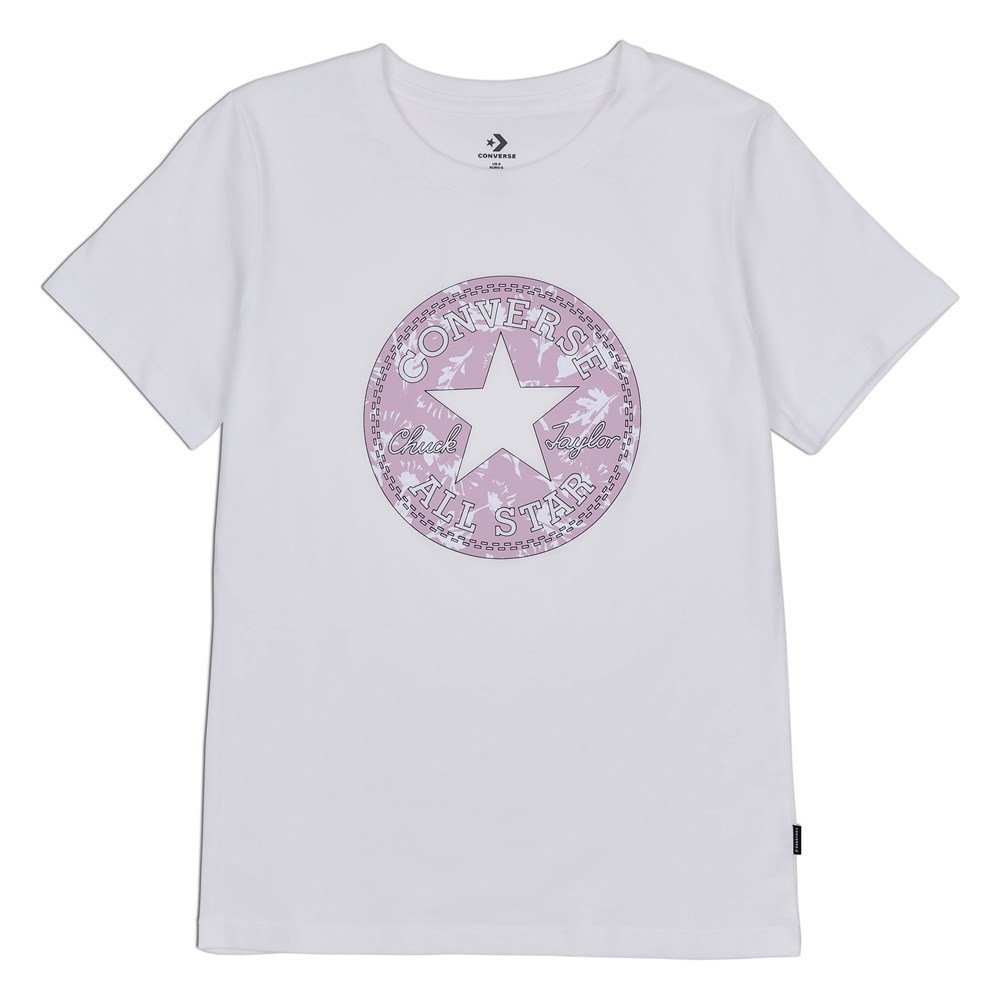 Fall Floral Patch Grapphic Tee