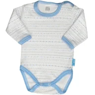 Body dla niemowląt - BODY NIEMOWLĘCE DŁUGI RĘKAW RĘKAWEK ROZM. 68 Pampicio - miniaturka - grafika 1