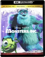 Kino familijne Blu-Ray - Monsters, Inc. - miniaturka - grafika 1