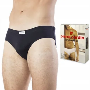 PIERRE CARDIN PCU103 slipy bawełniane męskie - M - Majtki męskie - miniaturka - grafika 1