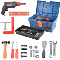 Mały majsterkowicz - Lt230 Zestaw Skrzynka Z Narzędziami Dla Dzieci Warsztat Wiertarka - miniaturka - grafika 1