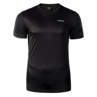 Koszulka męska Hi-tec Sibic Black XL - Koszulki męskie - miniaturka - grafika 1