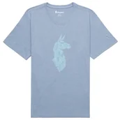 Koszulki sportowe męskie - Koszulka męska Cotopaxi Into the Pines T-Shirt Rozmiar: XL / Kolor: niebieski/szary - miniaturka - grafika 1